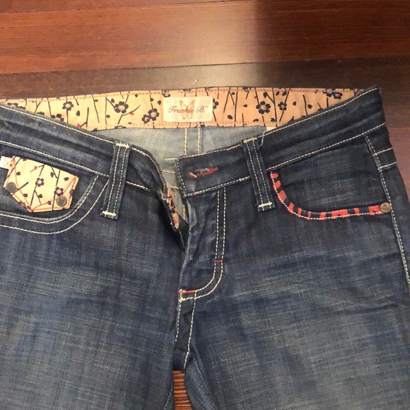 Cool, vintage Frankie B jeans- size 2 - Picture 2 of 9